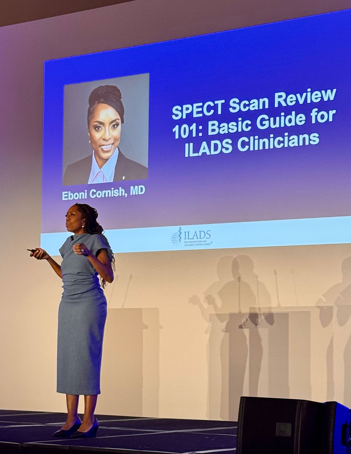 Eboni Cornish at the 2025 ILADS Annual Conference